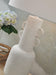 Perringhill - Metal Table Lamp - Distressed White - Stylish Home Furniture