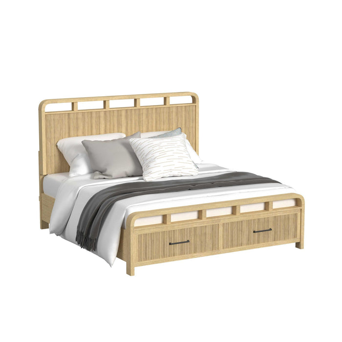 Ridgemont - Storage Bedroom Set - Stylish Home Furniture