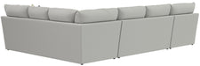 Stockbridge - Sectional With Comfort Coil Seating And 9 Accent Pillows Included - Stylish Home Furniture