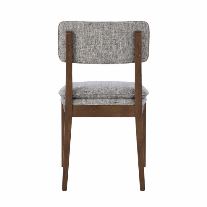 Miller - Side Chair (Set of 2) - Walnut - Stylish Home Furniture