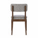 Miller - Side Chair (Set of 2) - Walnut - Stylish Home Furniture