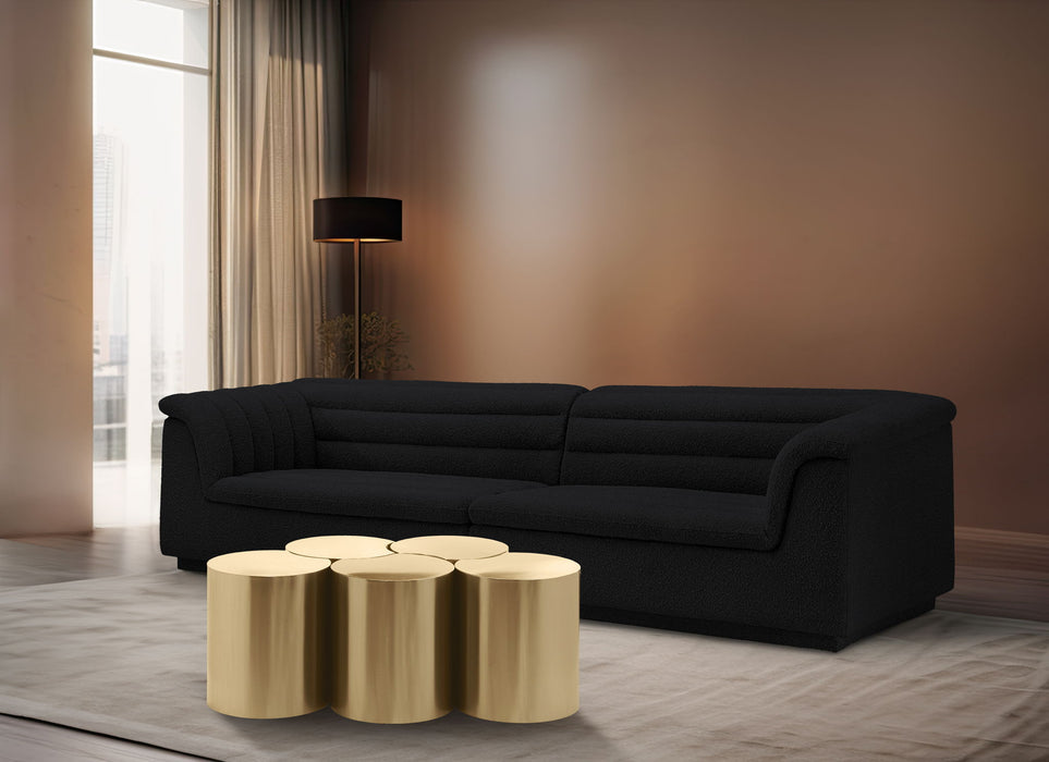 Dimple - 5 Piece Modular Coffee Table