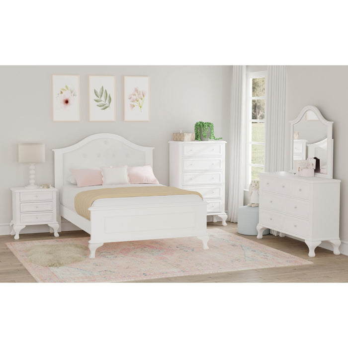 Jesse - Panel Bed - Stylish Home Furniture