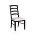 Tulane - 6 Piece Dining Set With Table, 4 Chairs, And Bench - Oak And Black - Stylish Home Furniture