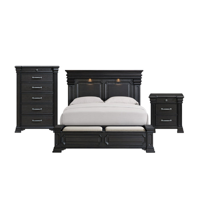 Kings Court - Storage Bedroom Set - Stylish Home Furniture