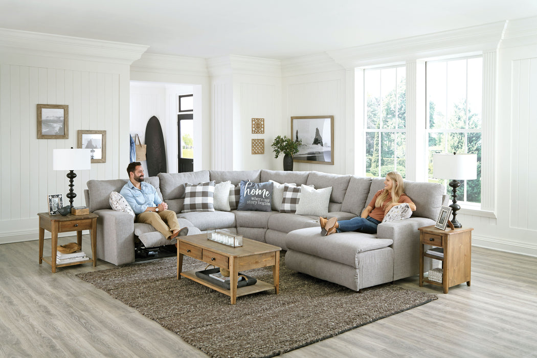 Rockport - Reclining Sectional