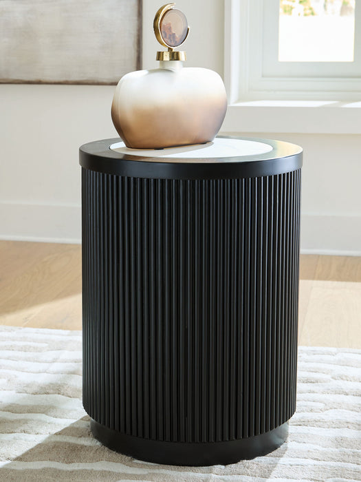 Grayman - Round Table - Stylish Home Furniture