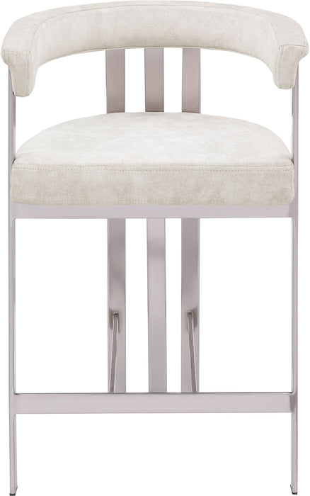 Marcello - Counter Stool (Set of 2) - Stone