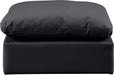Indulge - Faux Leather Ottoman - Stylish Home Furniture