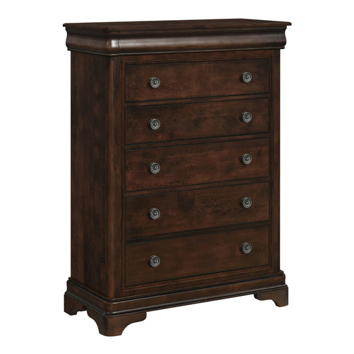 Cameron - Chest - Cherry - Stylish Home Furniture