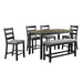 Martin - Counter Set - Stylish Home Furniture