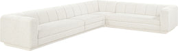Modari - Sectional - Cream - Stylish Home Furniture