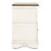 Anastasia - Nightstand - Antique White - Stylish Home Furniture