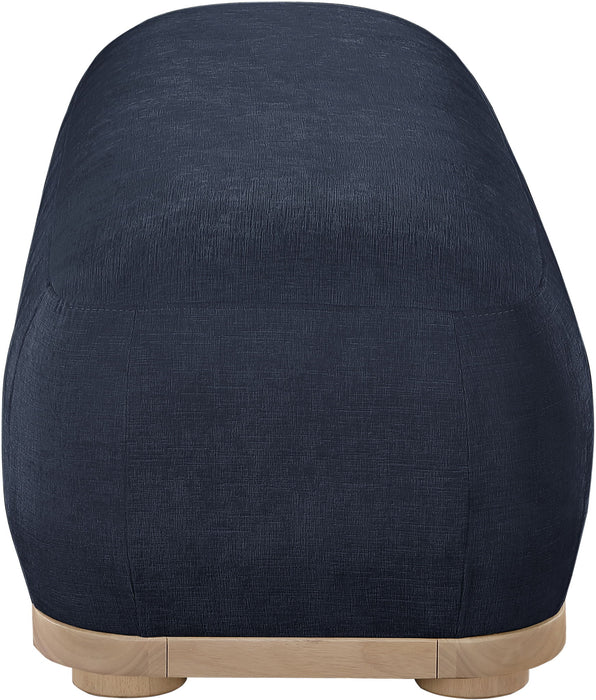 Calum - Bench - Light Brown Frame