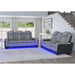 Lantana - Living Room Set - Charcoal - Stylish Home Furniture