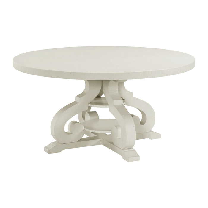 Stone - Round Dining Table - Stylish Home Furniture