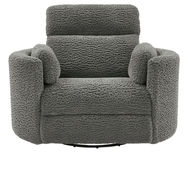 Gosaldo - Swivel Glider Recliner - Stylish Home Furniture