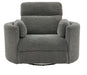Gosaldo - Swivel Glider Recliner - Stylish Home Furniture