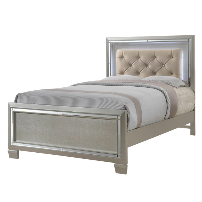 Platinum - Youth Platform Bedroom Set - Stylish Home Furniture