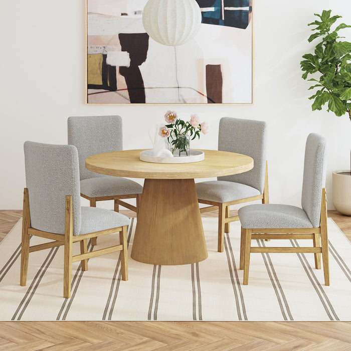 Portland - Round Dining Table - Stylish Home Furniture
