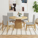 Portland - Round Dining Table - Stylish Home Furniture
