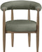 Sable - Vegan Leather Upholstered Dining Chair (Set of 2) - Brown Base - Stylish Home Furniture