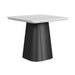Edison - 2 Piece Occasional Table Set (Coffee Table & End Table) - White And Black - Stylish Home Furniture