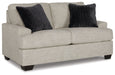 Vayda - Loveseat - Pebble - Stylish Home Furniture
