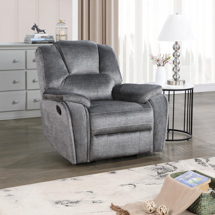 U121 - Motion Recliner - Gray