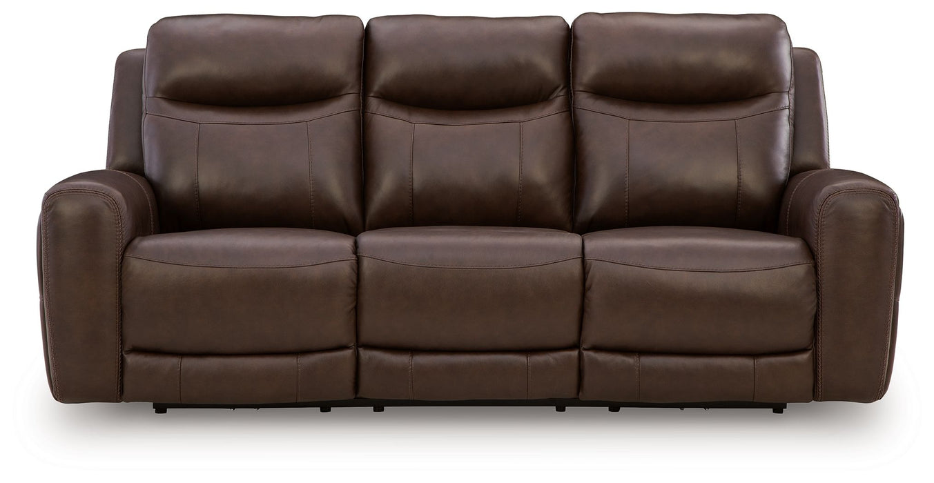 Gravier - Power Reclining Sofa With Adjustable Headrest - Cordova - Stylish Home Furniture