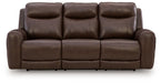 Gravier - Power Reclining Sofa With Adjustable Headrest - Cordova - Stylish Home Furniture