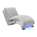 Nori - Chaise With Heat Massage, USBC, LED - Stylish Home Furniture