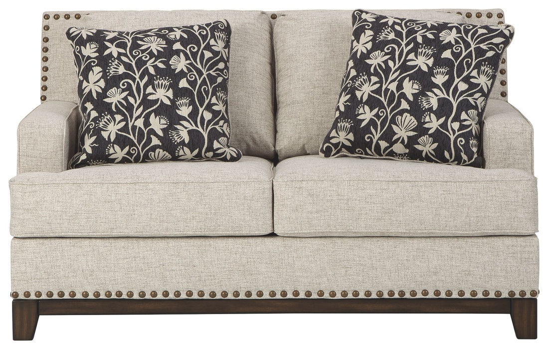 Ballina - Loveseat - Linen - Stylish Home Furniture