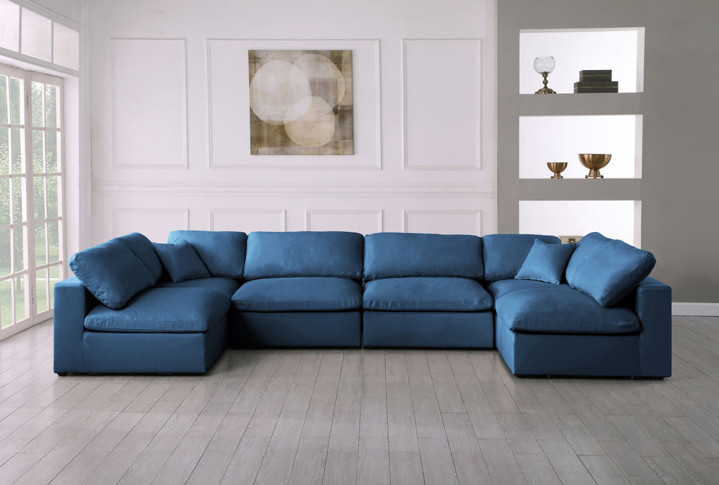 Plush - 6 Piece Modular Sectional
