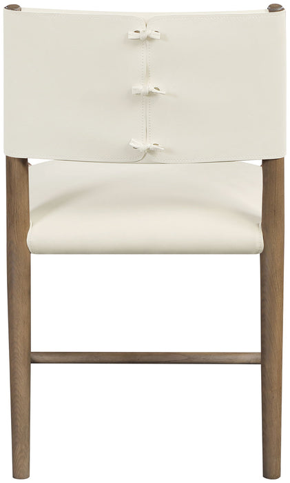 Andie - Upholstered Dining Chair (Set of 2) - Brown Base