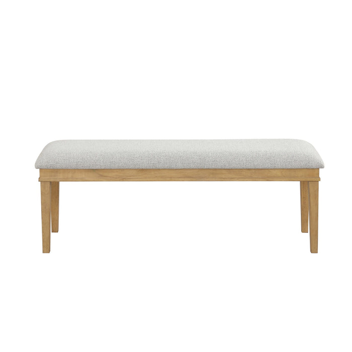 Essence - Dining Bench With Natural Cushion - Stylish Home Furniture