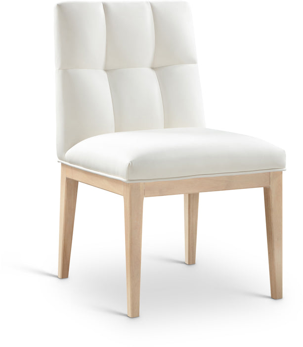 Adrian - Dining Side Chair (Set of 2) - Light Brown Legs