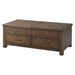 Jax - Lift Top Coffee Table - Dark Walnut - Stylish Home Furniture
