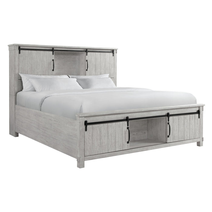 Scott - Platform Storage Bedroom Set - Stylish Home Furniture