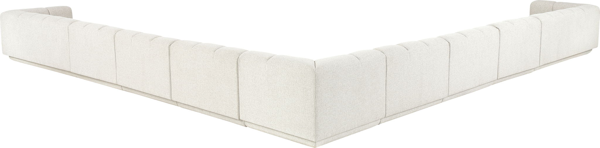 Modari - Sectional - Cream - Stylish Home Furniture