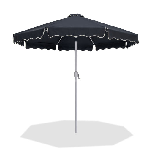 Amalfi - Patio Umbrella - White Pole