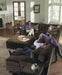Everest - Cocktail Ottoman - Stylish Home Furniture