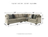 Bovarian - Sectional - Stylish Home Furniture