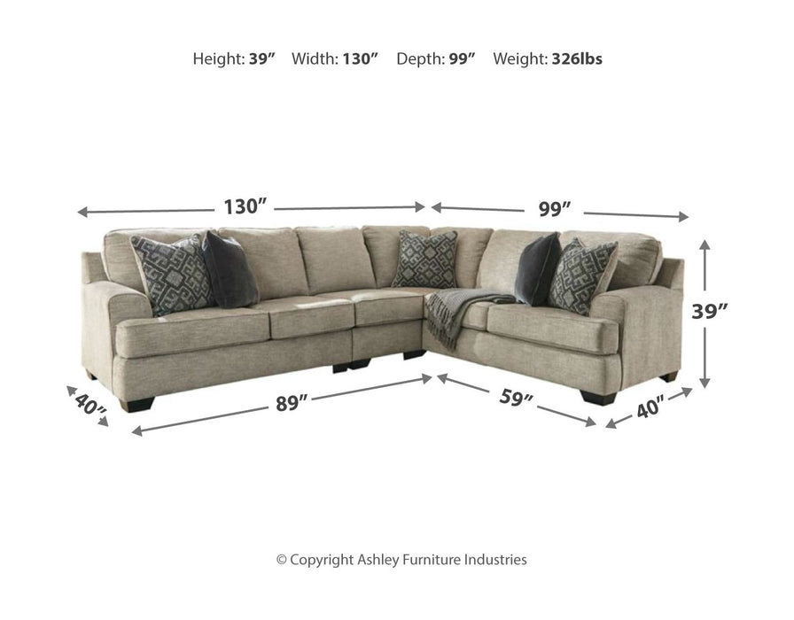 Bovarian - Sectional Set - Stylish Home Furniture