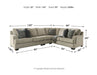 Bovarian - Sectional Set - Stylish Home Furniture