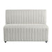 Jemma - Dining Bench - Beige Linen - Stylish Home Furniture