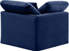 Indulge - Velvet Corner Chair - Stylish Home Furniture