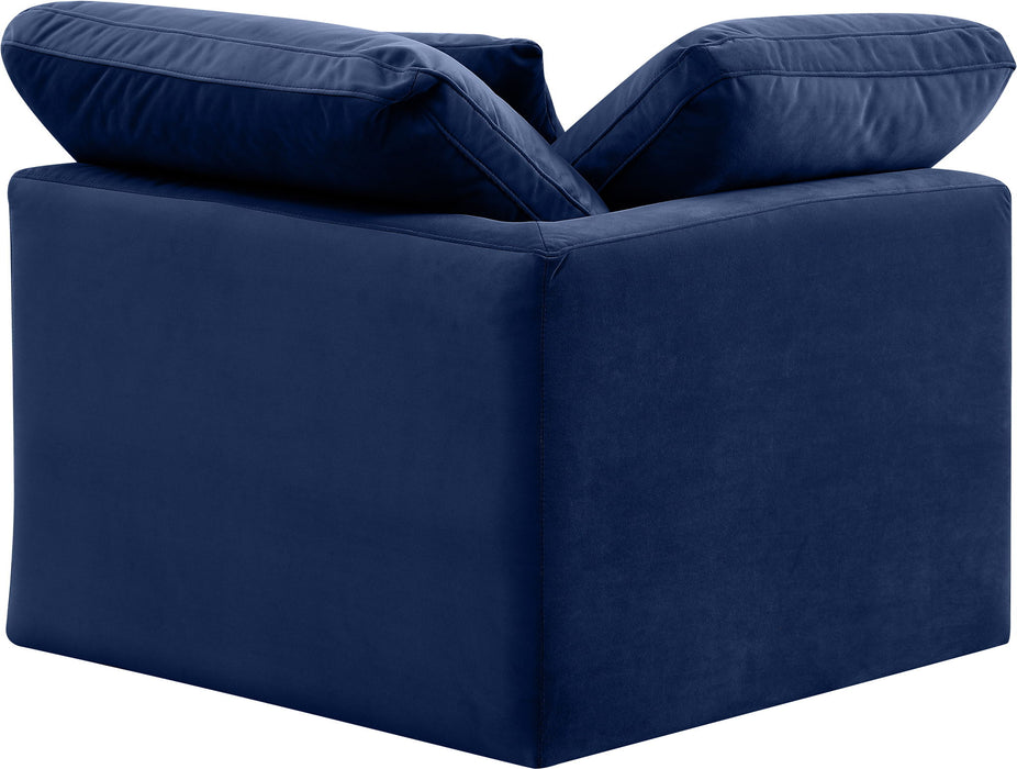 Indulge - Velvet Corner Chair - Stylish Home Furniture