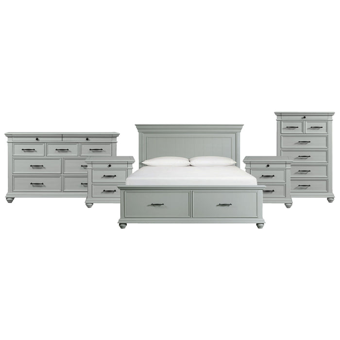 Slater - Platform Storage Bedroom Set - Stylish Home Furniture