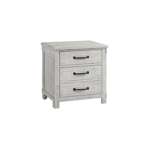 Scott - 2-Drawer Nightstand With Usb Ports - Stylish Home Furniture